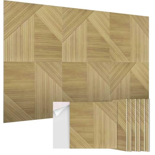 EVENRISING 6-Piece Wood-Look Acoustic Panels