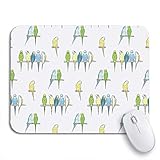 vogelfutterspender wellensittich MousePad-Größe: 240 mm x 200 mm x 3 mm (9,5 