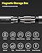 HOTO 24 in 1 Multi Bit Mini Screwdriver Set Magnetic, Manual Precision Screwdriver Set, EDC Pen Screwdriver for Eyeglasses, Electronics, Watches, Phones, Laptops, Cameras, Slate Grey