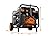 WEN DF475T Dual Fuel 120V/240V Portable Generator with Electric Start Transfer Switch Ready, 4750-Watt, CARB Compliant
