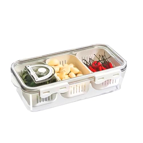 Boîte de rangement snacks pour réfrigérateur afin de stopper le gaspillage