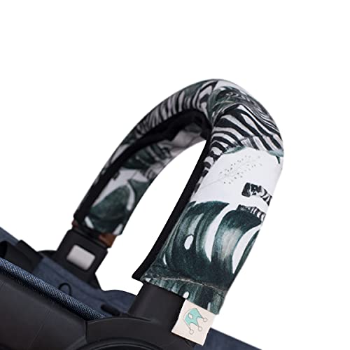 JYOKO KIDS Covers Handle, Covers Railing for Stroller (Zebra, INDIVIDUAL)