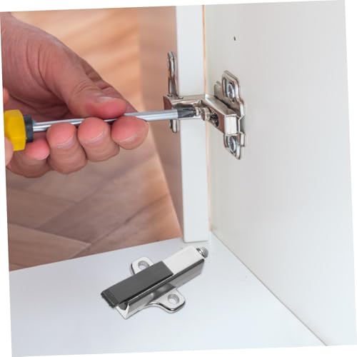 5 mecanismos de puerta de armario de cierre suave, bloqueador de ruido y cierre de puerta de armario fácil de instalar para un cierre suave, ideal para mejoras del hogar y nización de la cocina