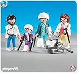 Playmobil® 7920 Krankenhaus-Set - Arzt / Patienten mit Gipsbein / Pflegerin und Zubehör (Sortiert)