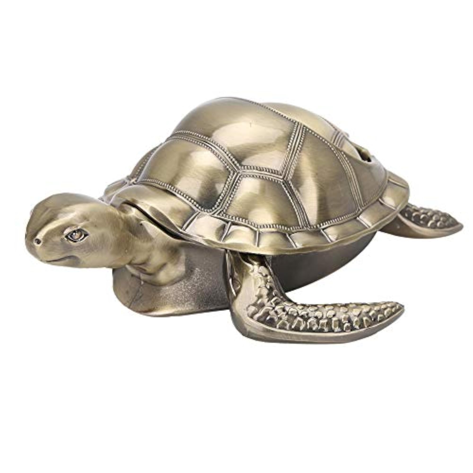 Windproof Ashtray for Home Office Decor, Bronze