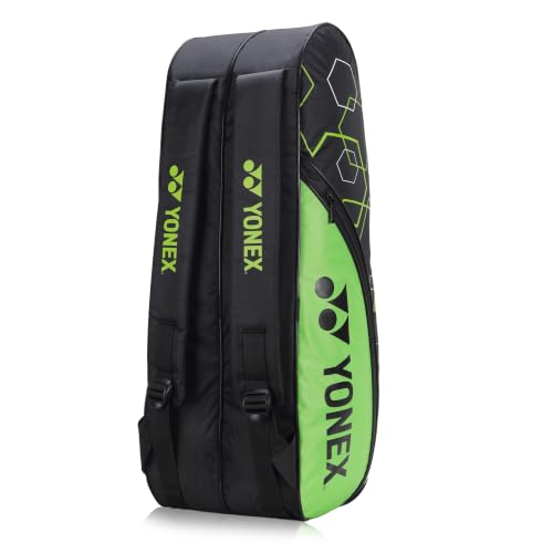 Image of YONEX Badminton Bag SUNR 25015 BT5 Black Cyber LIME /8903224513146