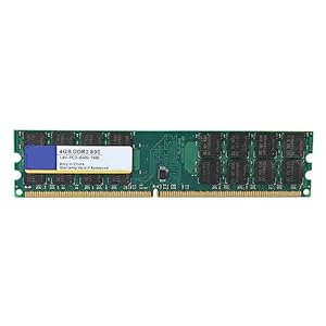 Xiede 800 MHz 4 GB 240-Pin RAM-Speicher für DDR2 PC2-6400 Desktop-Computer PC Arbeitsspeicher Kit 1.8V für Mainboards