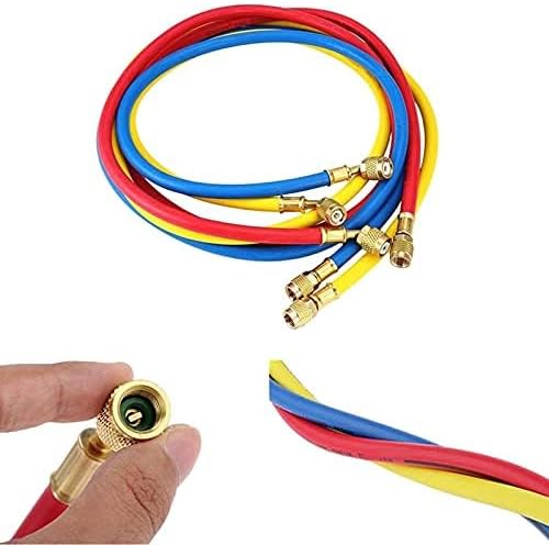Kit de Mangueras para Aire Acondicionado 3 Colores 1/4" SAE 96" 600-3000 PSI miniatura 5