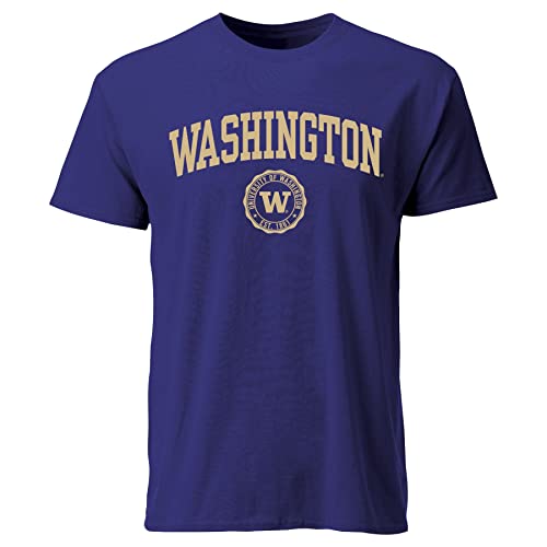 Ivysport University Of Washington Uw Huskies Short-Sleeve T-Shirt, Heritage, Purple, X-Large #TOP17