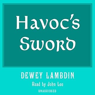 Havoc's Sword Audiolibro Por Dewey Lambdin arte de portada