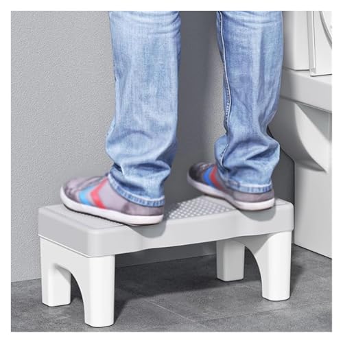 Taburete de baño ajustable azul: accesorio ergonómico para corregir la postura 8