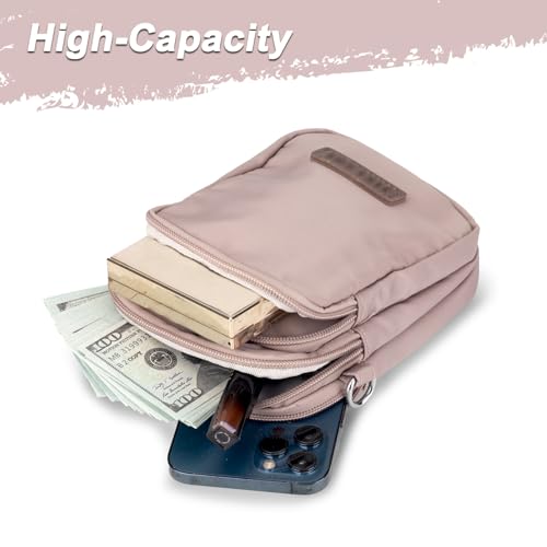 Sac à main à bandoulière multiposition avec sangle réglable - 6