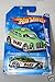 Price comparison product image Hot Wheels 2009 Cockney Cab II HW City Works GREEN 2 Car Snowflake Card Set 6/10 #112 by Hot Wheels