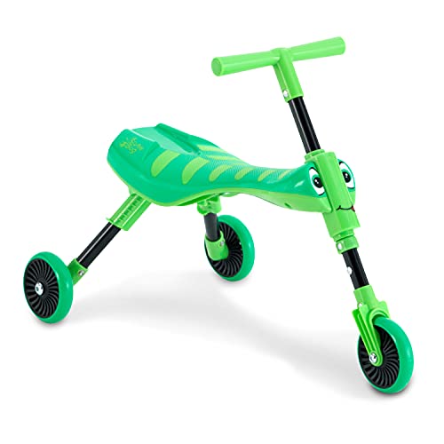 Triciclo infantil plegable 3 ruedas SCUTTLEBUG GRASSHOPER verde