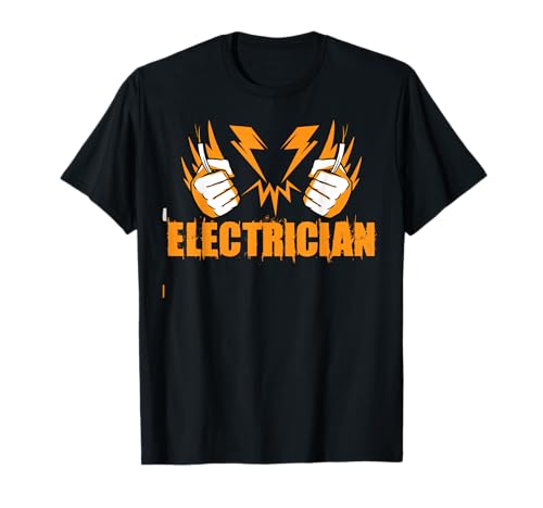 Electrician - Funny Electrician Camiseta