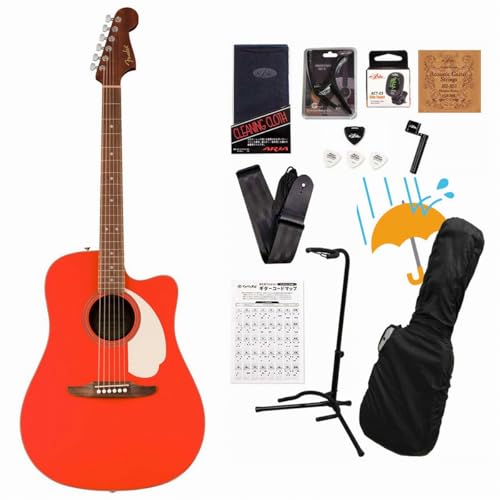 Fender/California Standard Redondo CE Spruce Top Ivory Pickguard Fiesta Red ARM卋12_S҃ZbgR