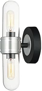 Maxim Dual-2 Light Bath Vanity-11.5 inches high