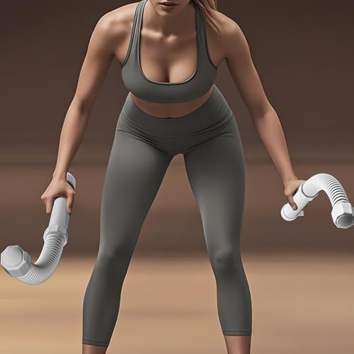 Cuerda de ejercicio compacta para entrenamiento muscular en casas pequeñas 2