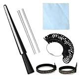 Parfait pour la fabrication de bagues douanières, pour aider les clients dans les bijouteries à trouver le bon ajustement et pour documenter les tailles de bagues pour les collections