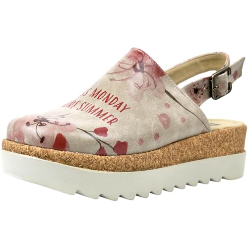 Image of DOGO Platform Sandals Women - Vegan and Handmade Wedge Sandals for Women