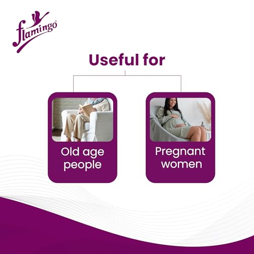 Flamingo Orthopedic Coccyx Pillow Tailbone Seat Cushion | Non-Slip High Density Memory Foam to Relieve Sciatica, Back Pain Relief from Tailbone, Sciatica & Lower Back Chairs & car Seats | Soft |