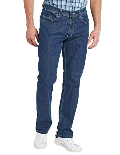 Pioneer Herren Rando Megaflex Straight Jeans, Blau (Farbe 05 05), 36W / 30L