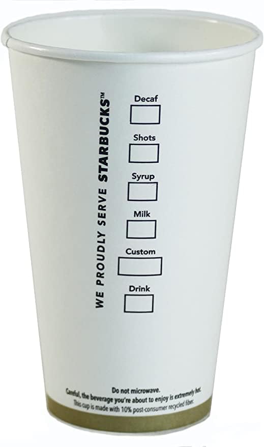 Miniatura 5 de 50 juegos Tazas de café desechables con tapas y mangas grande de 16 onzas taza de cacao caliente papel blanco suministros de barra de chocolate