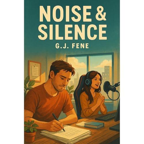 Noise & Silence Audiolibro Por G.J Fene arte de portada
