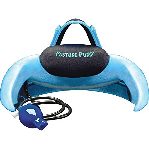 POSTURE PUMP Neck Pain Relief Cervical DISC HYDRATOR (Model 1100-S)* *Single neck air cell