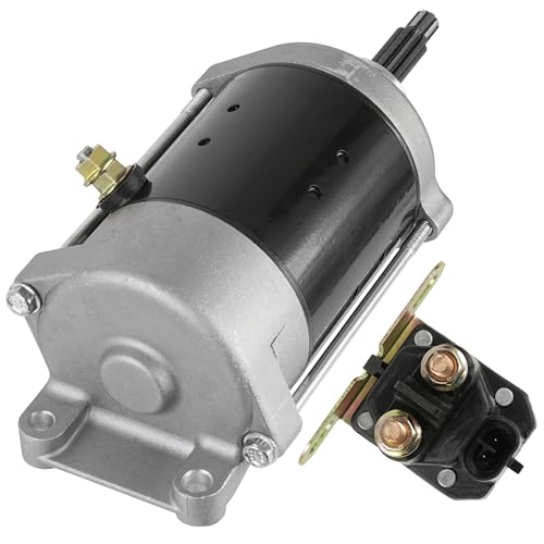 Caltric Arrancador y Solenoide de Rele Compatible con Polaris RZR 1000 2017-2021 miniatura 4