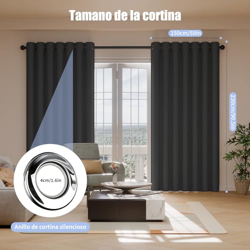 Consejos para Comprar Cortina Negra para comprar online. 5 Imagen adicional