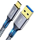 【Pacchetto e garanzia】Cavo USB 3.1 Gen 2 Tipo C da 1m. In caso di prodotto difettoso, offriamo una garanzia di 12 mesi su tutti i cavi di ricarica. Non esitate a contattarci se avete domande. Viene fornito un servizio clienti cordiale e tempestivo.