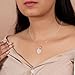 Tiny Minimalist Flat Medium Size Heart Shape Blank Plain Pendant Necklace For Teen Women .925 Sterling Silver