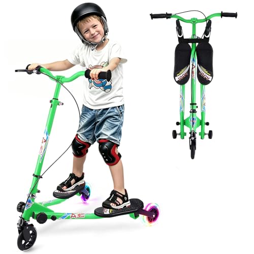 AODI Swing Scooter with LED Wheels