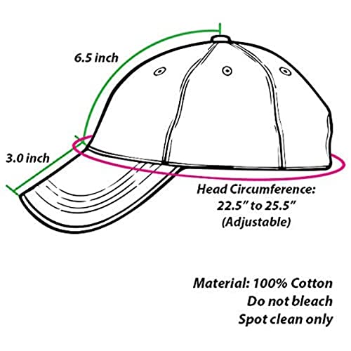 Gorra clásica de béisbol bordada unisex miniatura 5