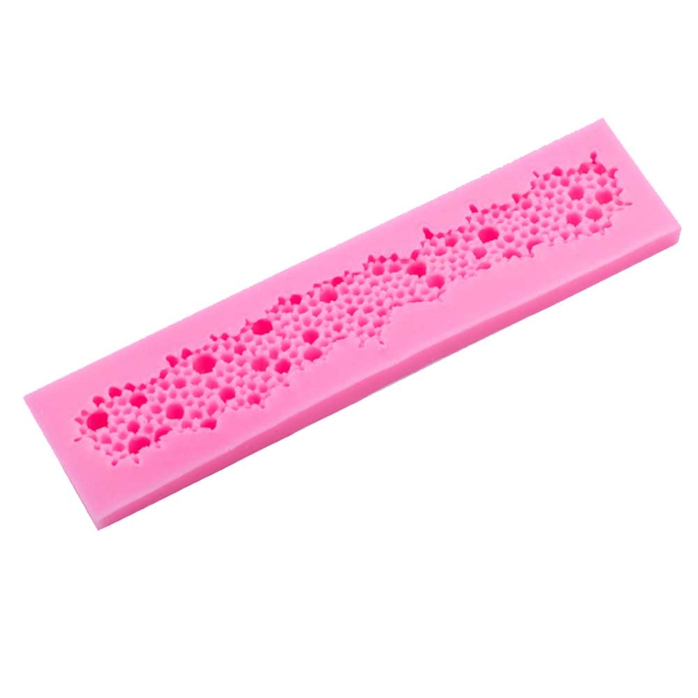 Reland Sun Stampo In Silicone Per Torta – Uccello E Fiori Per Fondente, Zucchero, Cioccolato – Antiderapante - 2