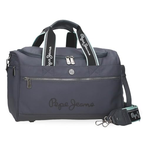 Sac de voyage décontracté Pepe Jeans Corin, l'élégance rose et verte