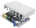 Surface Mount Box, 6 Ports, White