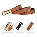 Women's Belts with Gold Buckle, Fashion Waist Band, Elegant Ladies' Belt, Gift for Women