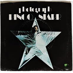 Ringo Starr – Photograph – 7″ Single 1973 – Apple Records R 5992 - Les Beatles, Paul McCartney, John Lennon, RIngo Starr, George Harrison
