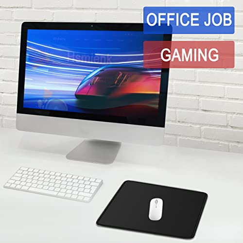 Mouse Pad, Upgraded 30% Larger Mouse Pad With Durable Stitched Edges, Waterproof Mousepad, Nonslip Natural Rubber Base Mouse Pad For Gaming Computer, Laptop, Office, Home, 11.8 X 9.8 X 0.12 In #TOP6