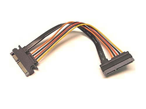 SATA III – SATA 3 Male to Female 5 Wire 6 Inch Extension Cable
