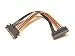 SATA III – SATA 3 Male to Female 5 wire 6 Inch Extension Cable