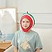 GJFDC Melon d'eau Couvre-Chef Chapeau Peluche Couvre-Chef Accessoires Photo Accessoires Photo Bande Dessinée Couvre-Chef Fête De Vacances Couvre-Chef