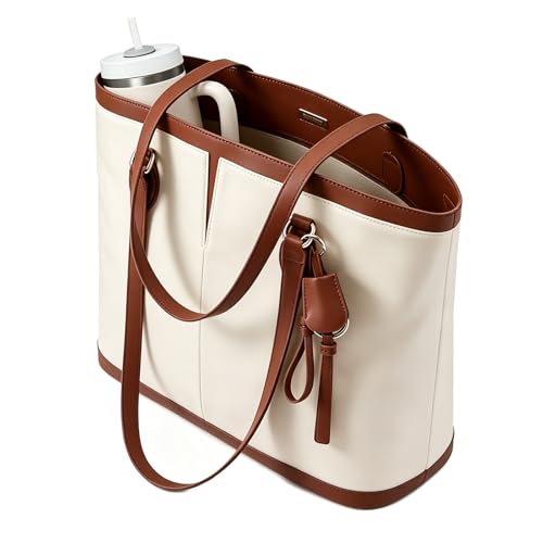Sac ordinateur portable femme étanche et compartimenté avec zips