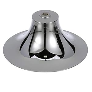 Seachoice 46021 Chrom Dunstabzugshaube