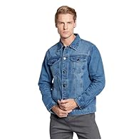 Traditional Western Style: A trucker jacket with a tough, retro look that never goes out of style and is timeless. Button-Up Front: This style has a classic Western appearance and strong button closures for ease of wear. Premium Denim Fabric: Made fr...