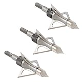 Allen Power Point Chisel Broadhead (Pack of 3)