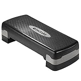 TecTake Step de Altura Regulable - Multifuncional - Fitness - 2 Niveles