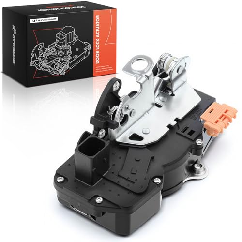 Image of A-Premium Rear Right Passenger Side Door Lock Actuator Compatible with Chevrolet Chevy Impala 2006-2011 Sedan
